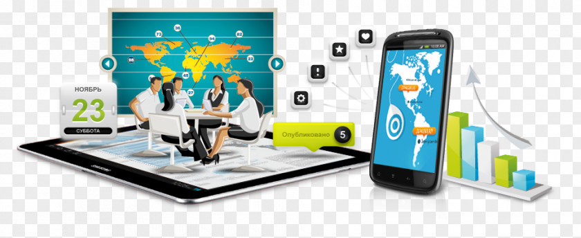 Business Android Telephony PNG