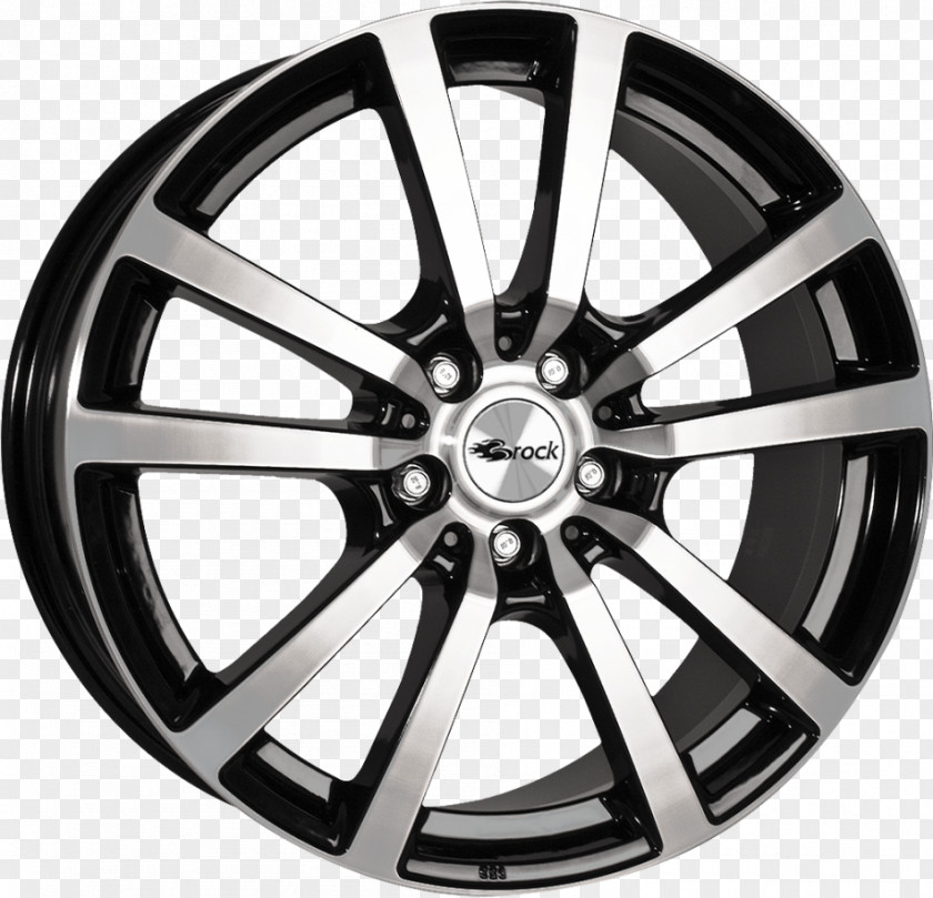 Car Alloy Wheel Tire Rim PNG