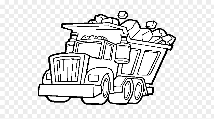 Car Dump Truck Drawing Kenworth PNG