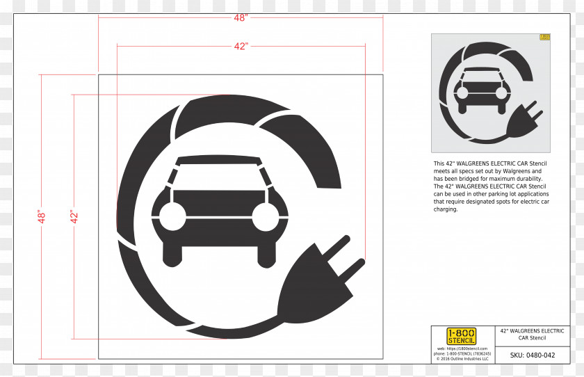 Car Electric Vehicle Charging Station PNG