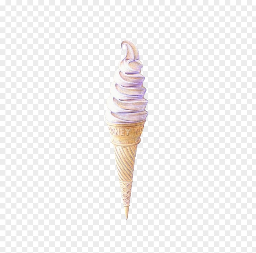 Cream Cones Ice PNG