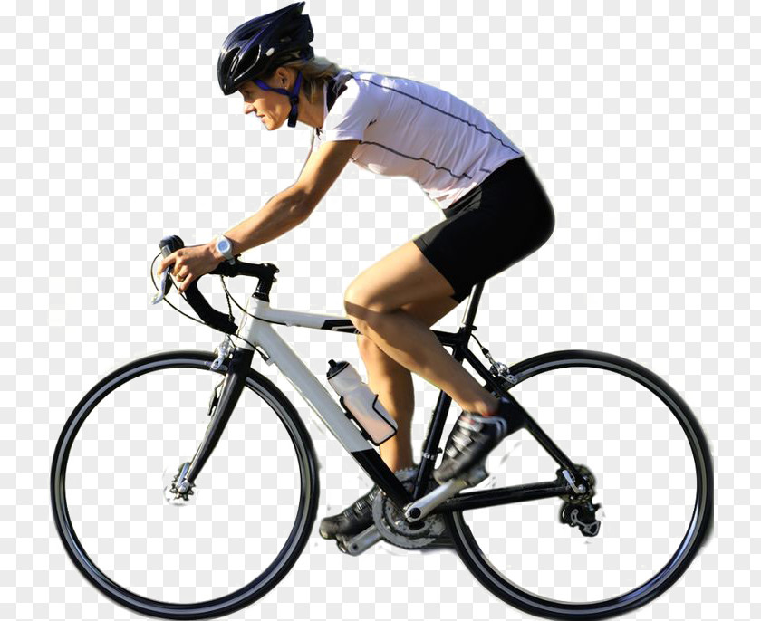 Cycling Transparent Background Architectural Rendering PNG