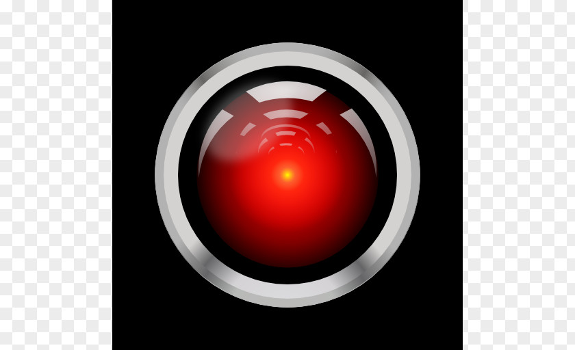 Hal Cliparts HAL 9000 Artificial Intelligence Clip Art PNG