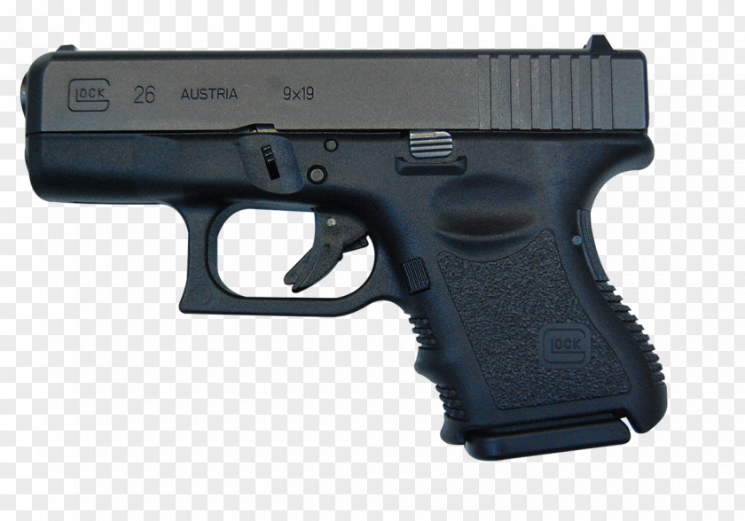 Handgun Glock 26 Ges.m.b.H. 9×19mm Parabellum Firearm PNG