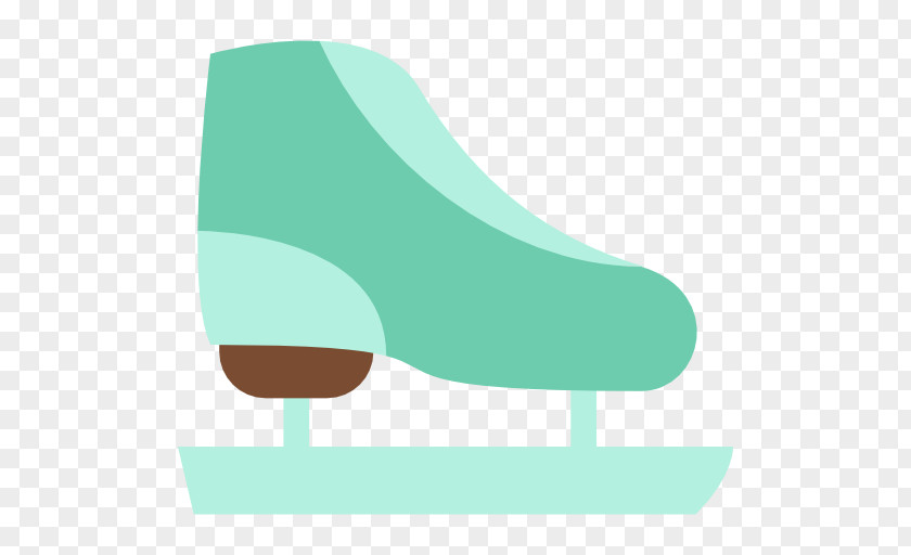 Ice Skating High-heeled Shoe Clip Art PNG