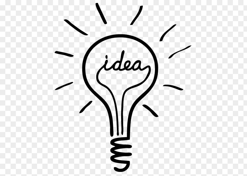 Light Incandescent Bulb Lamp Idea PNG