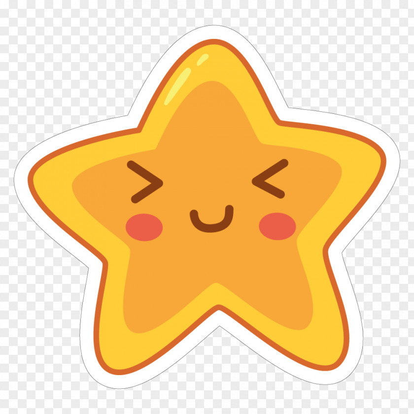 Light Star Sticker Clip Art PNG