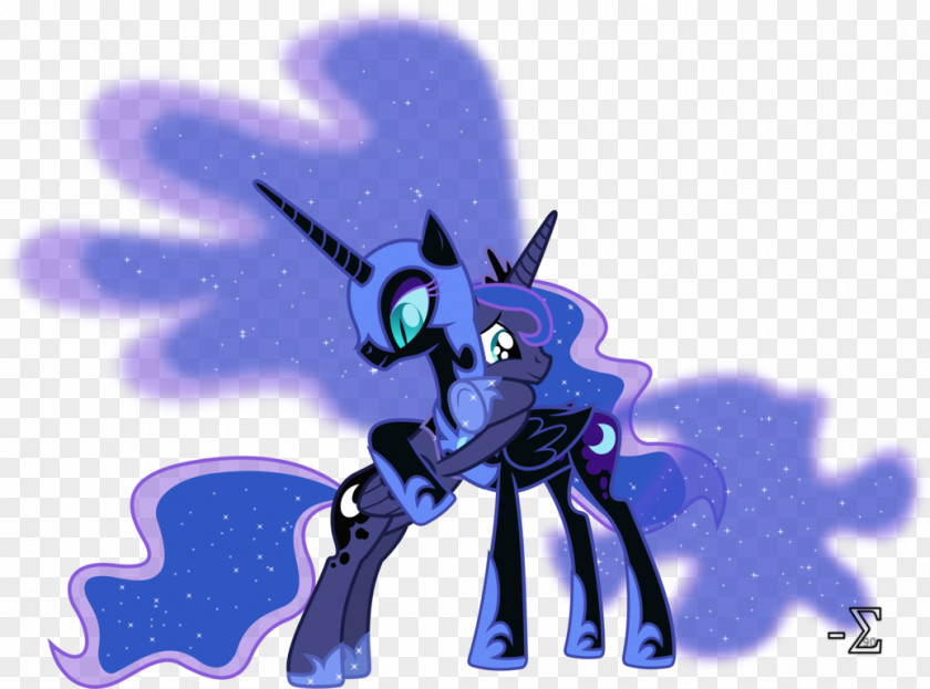 My Little Pony Princess Luna DeviantArt PNG