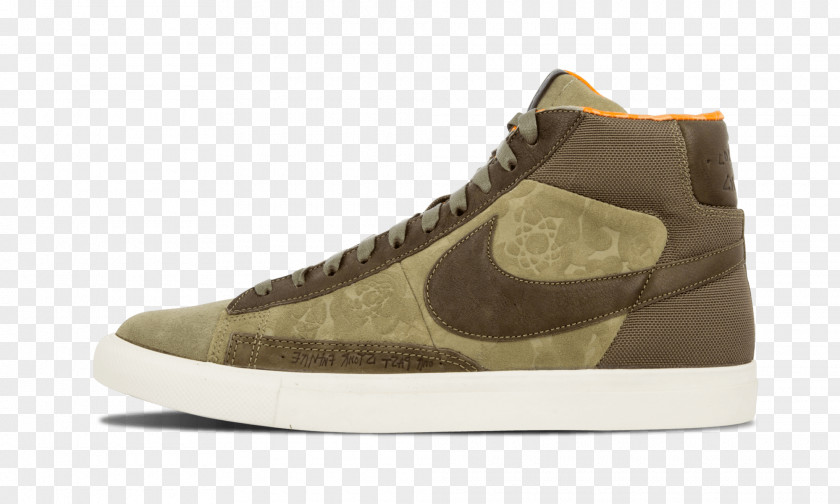 Nike Blazers Sneakers Suede Skate Shoe PNG