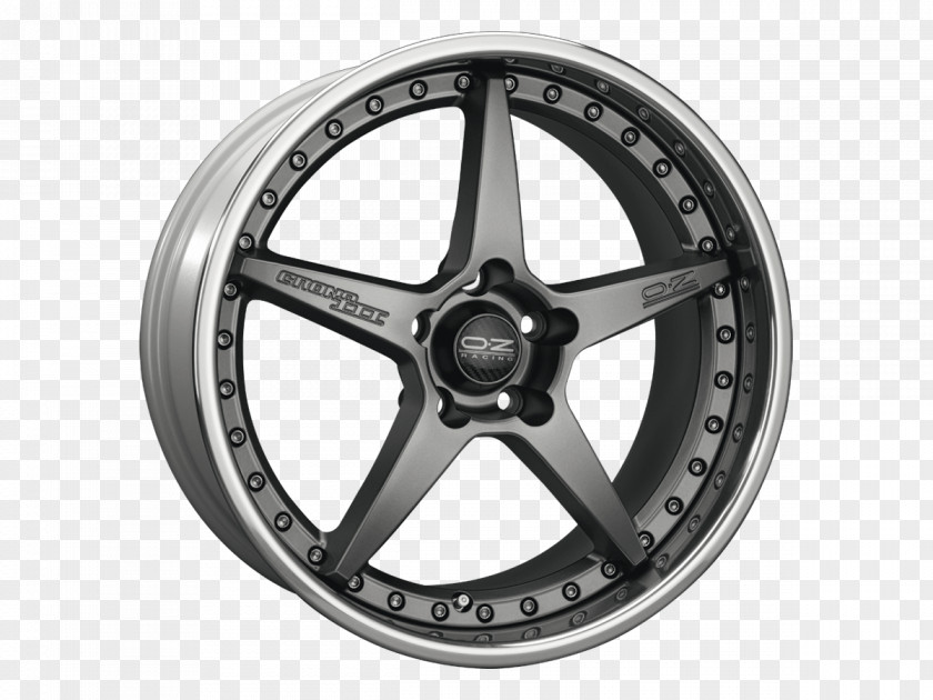 Oz Car OZ Group Rim Alloy Wheel PNG