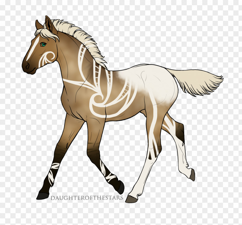 Paper Cranes Stallion Foal Mustang Pony Mare PNG
