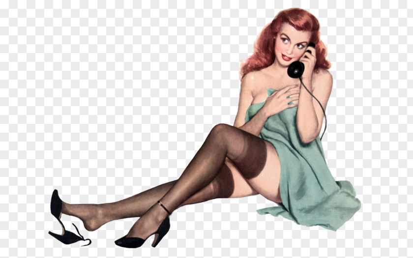Pin-up Girl Retro Style Poster Illustration Art PNG girl style Art, pin up vintage clipart PNG