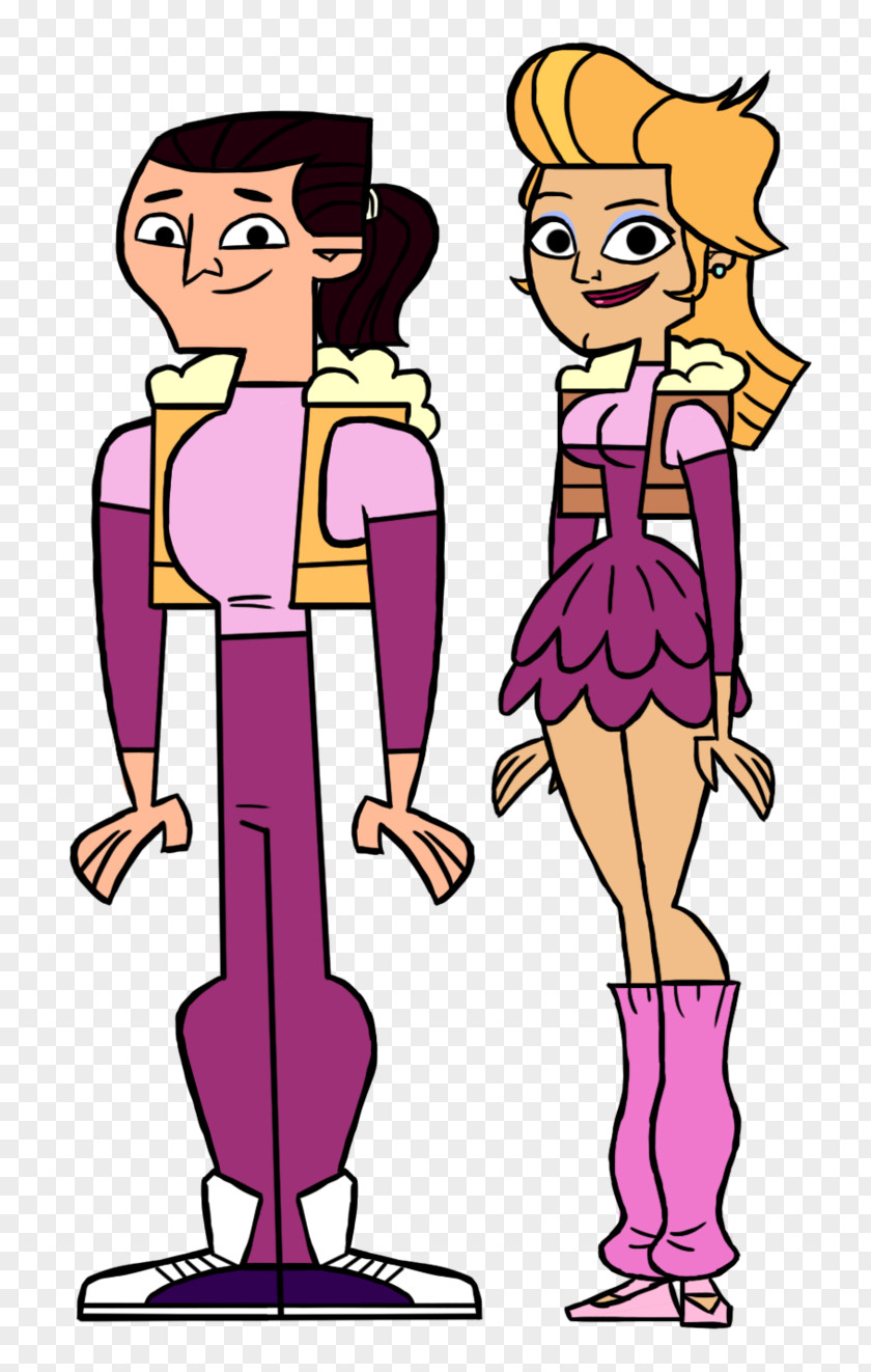 Season 3 Ice Dancing Mixed DanceTotal Drama World Tour Drawing Chef Hatchet Total PNG