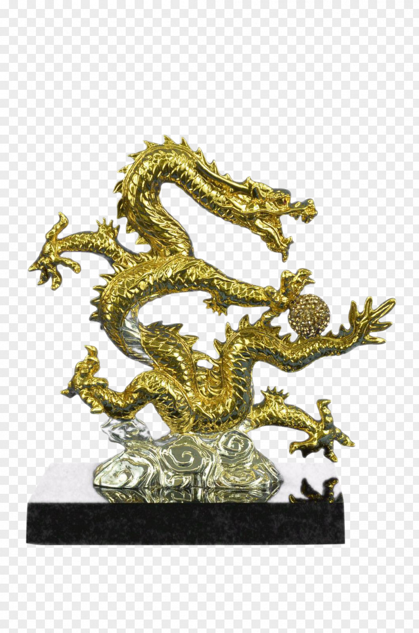 Silver Bronze Sculpture Plating Gold PNG