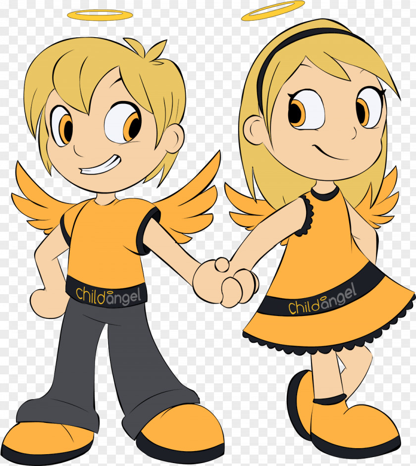 Style Smile Angel Cartoon PNG