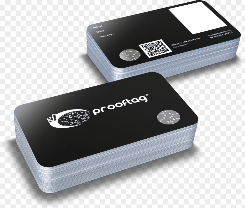 Technology PROOFTAG SAS Safety E-authentication Radio-frequency Identification PNG