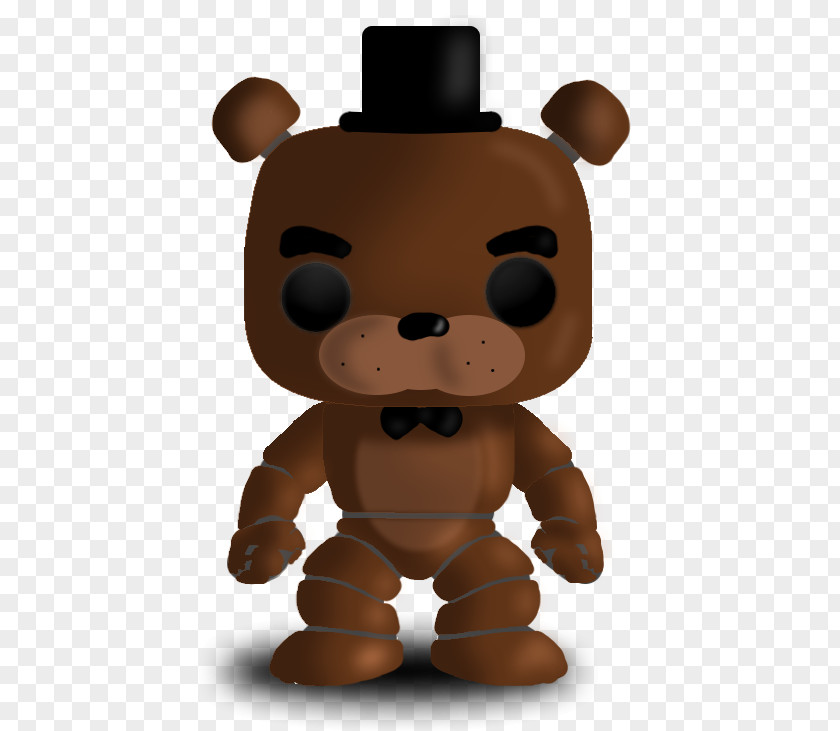 Toy Five Nights At Freddy's 2 Freddy's: Sister Location Funko Collectable PNG