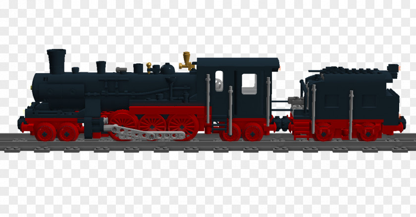 Train Railroad Car Rail Transport Steam Locomotive PNG