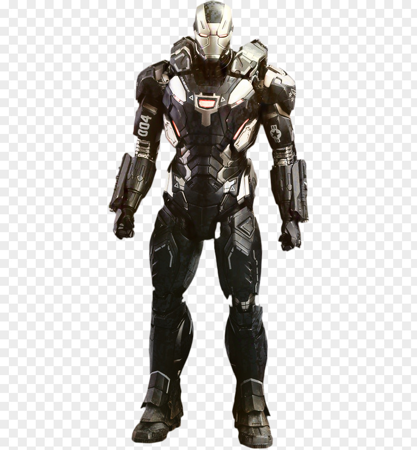 War Machine Iron Man Halo 4 Action & Toy Figures 3 PNG