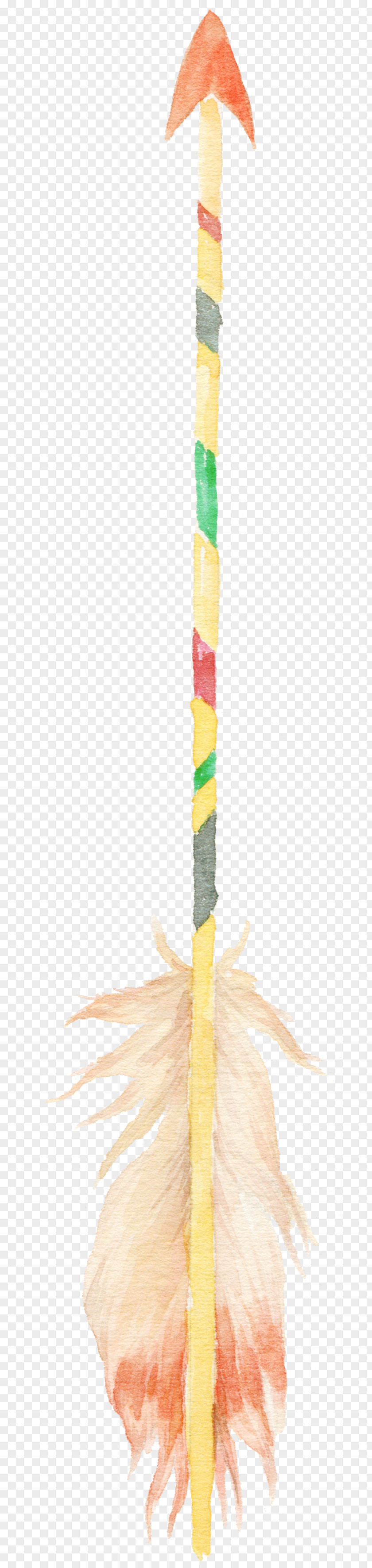 Watercolor Painting Arrows PNG