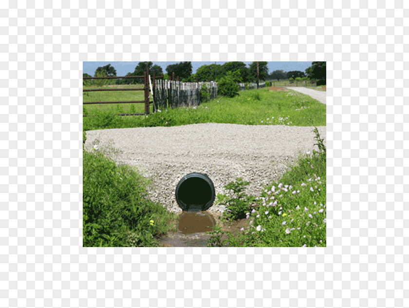 Crushed Stone Culvert Surface Runoff Drainage Stormwater Stock Photography PNG