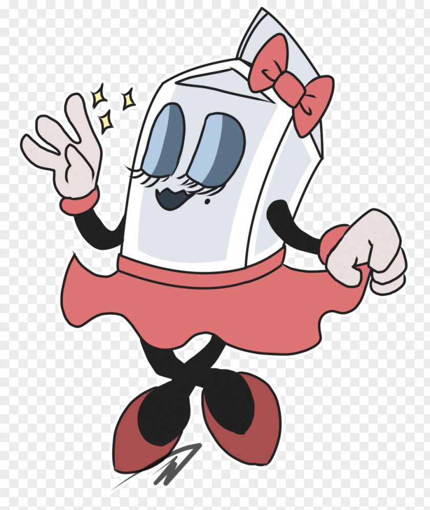 Cuphead Cartoon Character Boss PNG