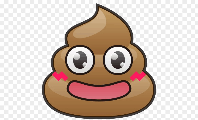 Emoji Pile Of Poo Feces Clip Art Sticker PNG