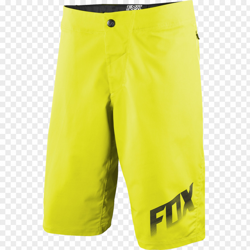 Fox Bermuda Shorts Pants Bicycle PNG
