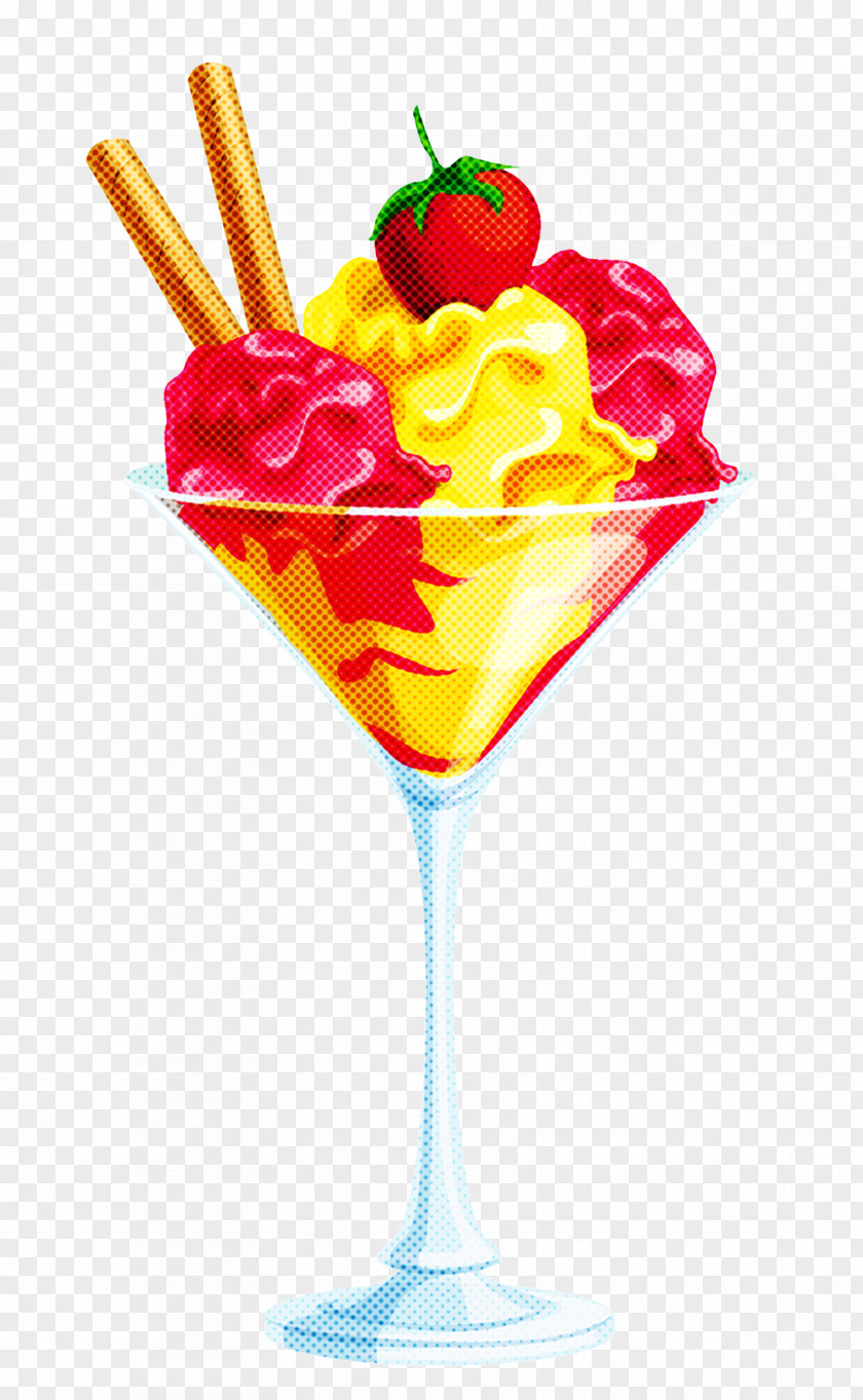 Fruit Salad Frozen Dessert Cocktail Garnish Drink Food Alcoholic Beverage PNG