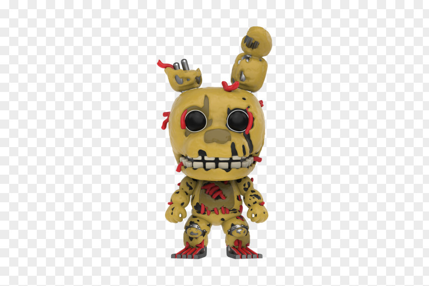 Funko Pop Five Nights At Freddy's 3 Action & Toy Figures Freddy Fazbear's Pizzeria Simulator PNG