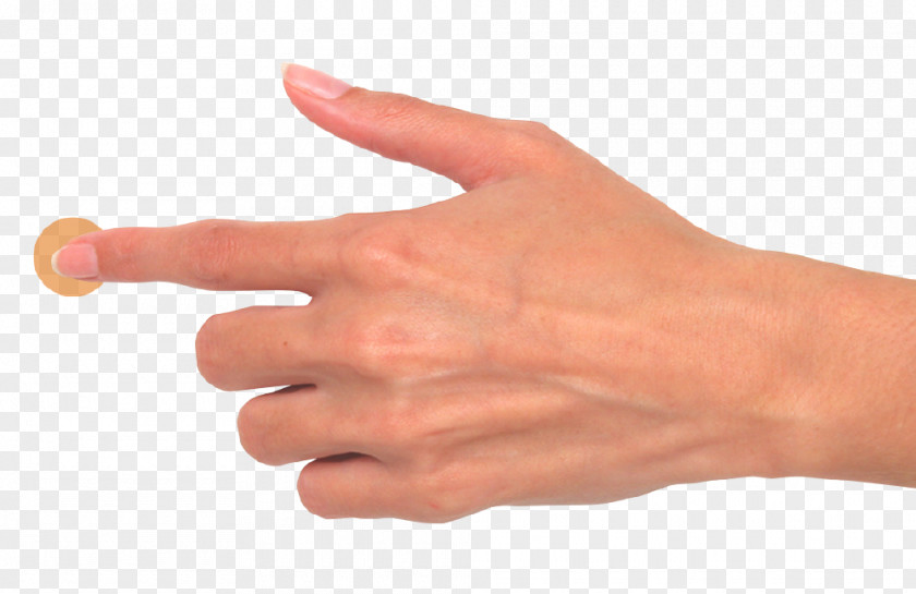 Hand Drawn Metal Stripe Model Finger Thumb Nail PNG