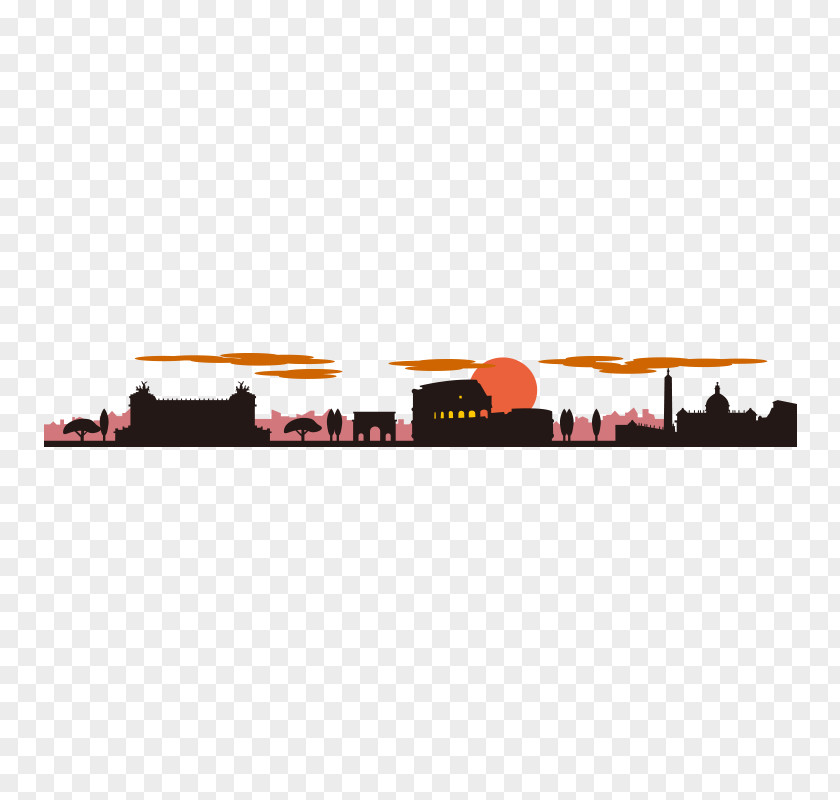 House,city Silhouette Tourism Clip Art PNG