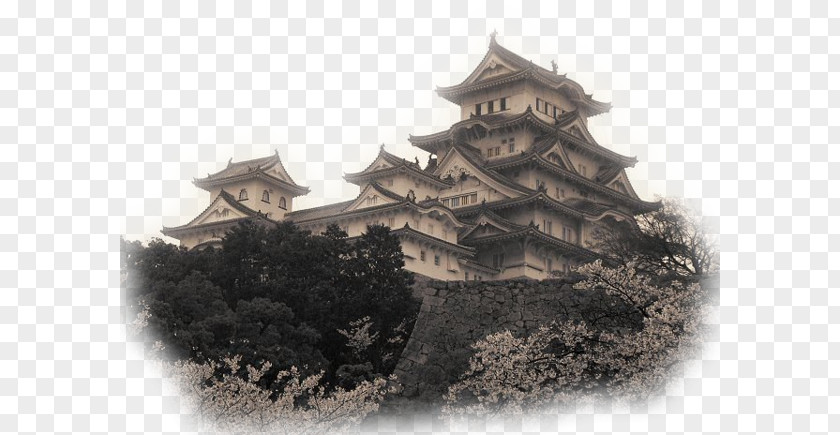 Japan Landscape Himeji Castle .de Tous PNG