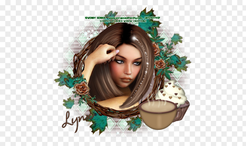 Lynx Brown Hair Coloring Chocolate PNG