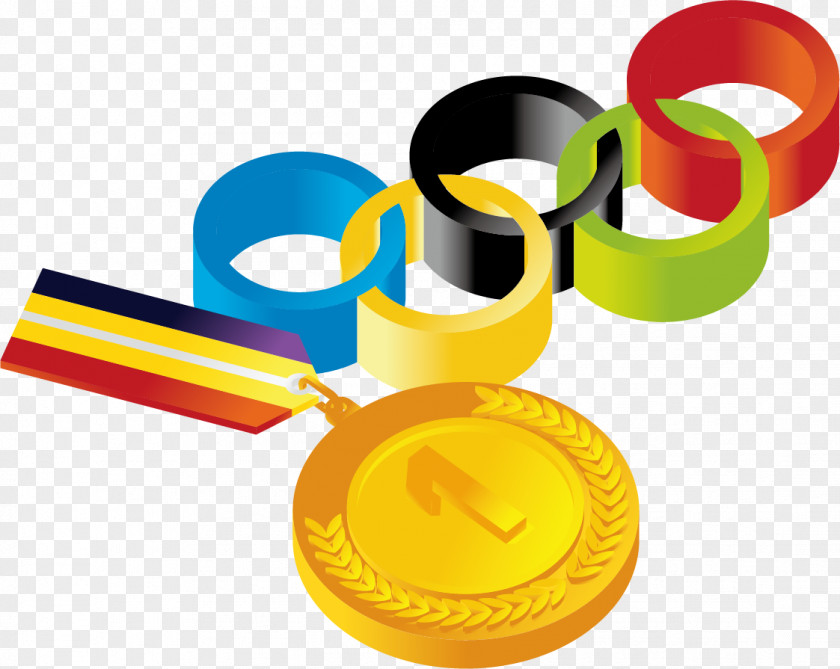Medals Material Picture Olympic Games Gold Medal Clip Art PNG