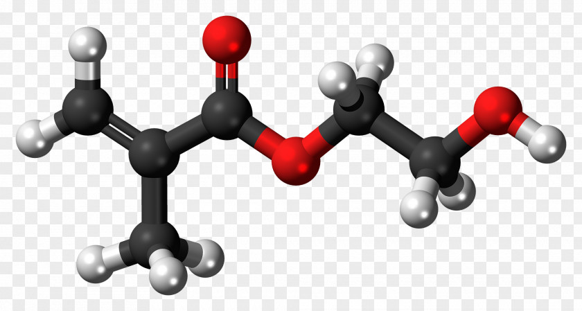 Molecule X (Hydroxyethyl)methacrylate Methyl Methacrylate Methacrylic Acid PNG