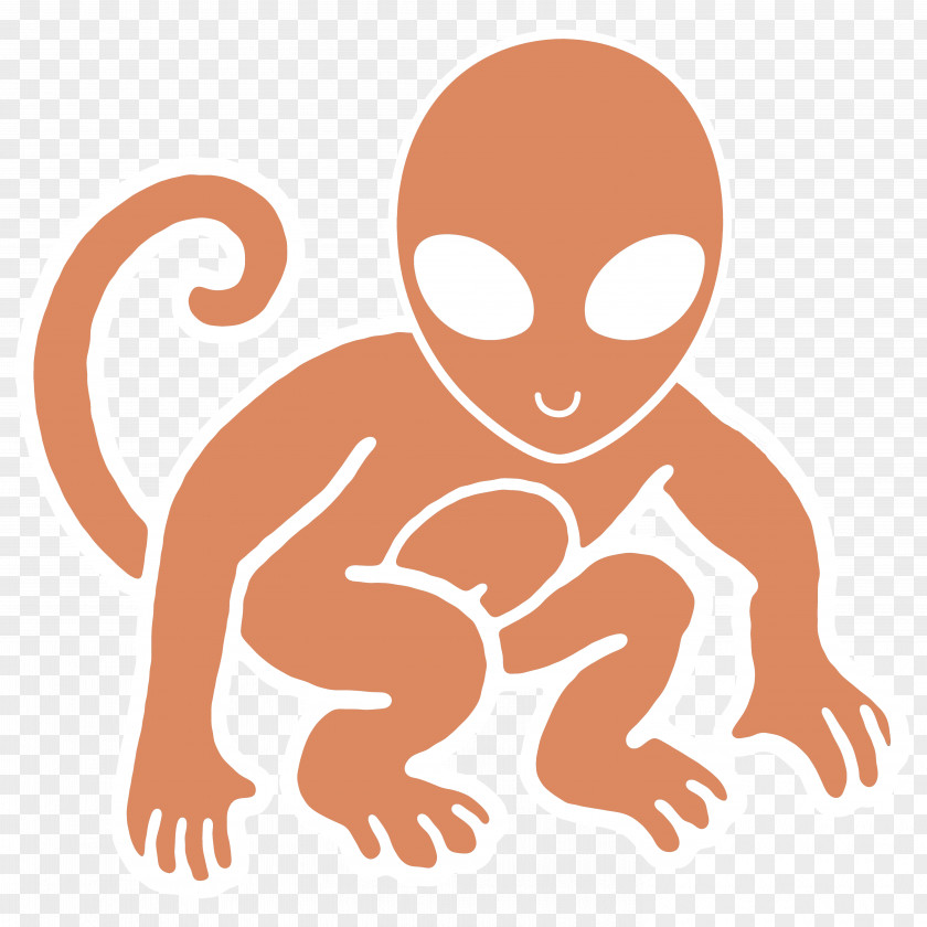 Monkey Hiphop Cat Clip Art Illustration Mammal Human Behavior PNG
