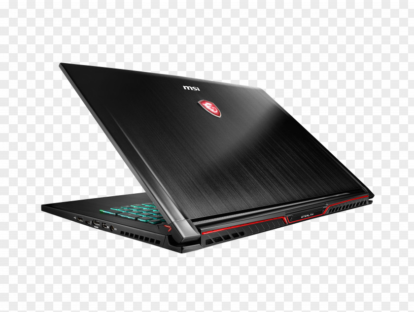 Nvidia Laptop MSI GS73VR Stealth Pro MacBook Intel Core I7 PNG