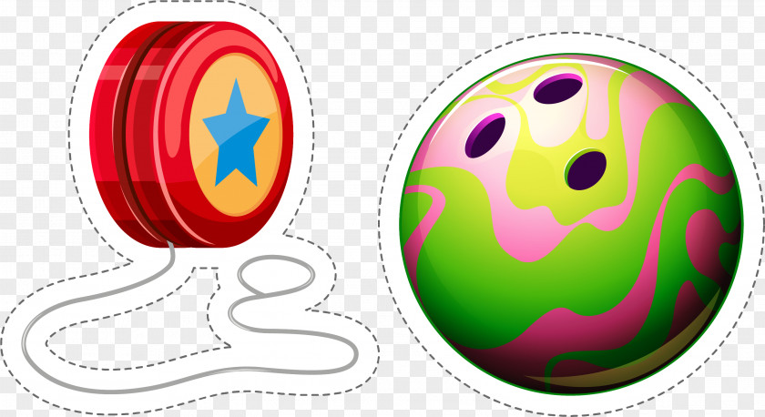 Pattern Bowling Yo-yo Stock Photography Royalty-free Illustration PNG
