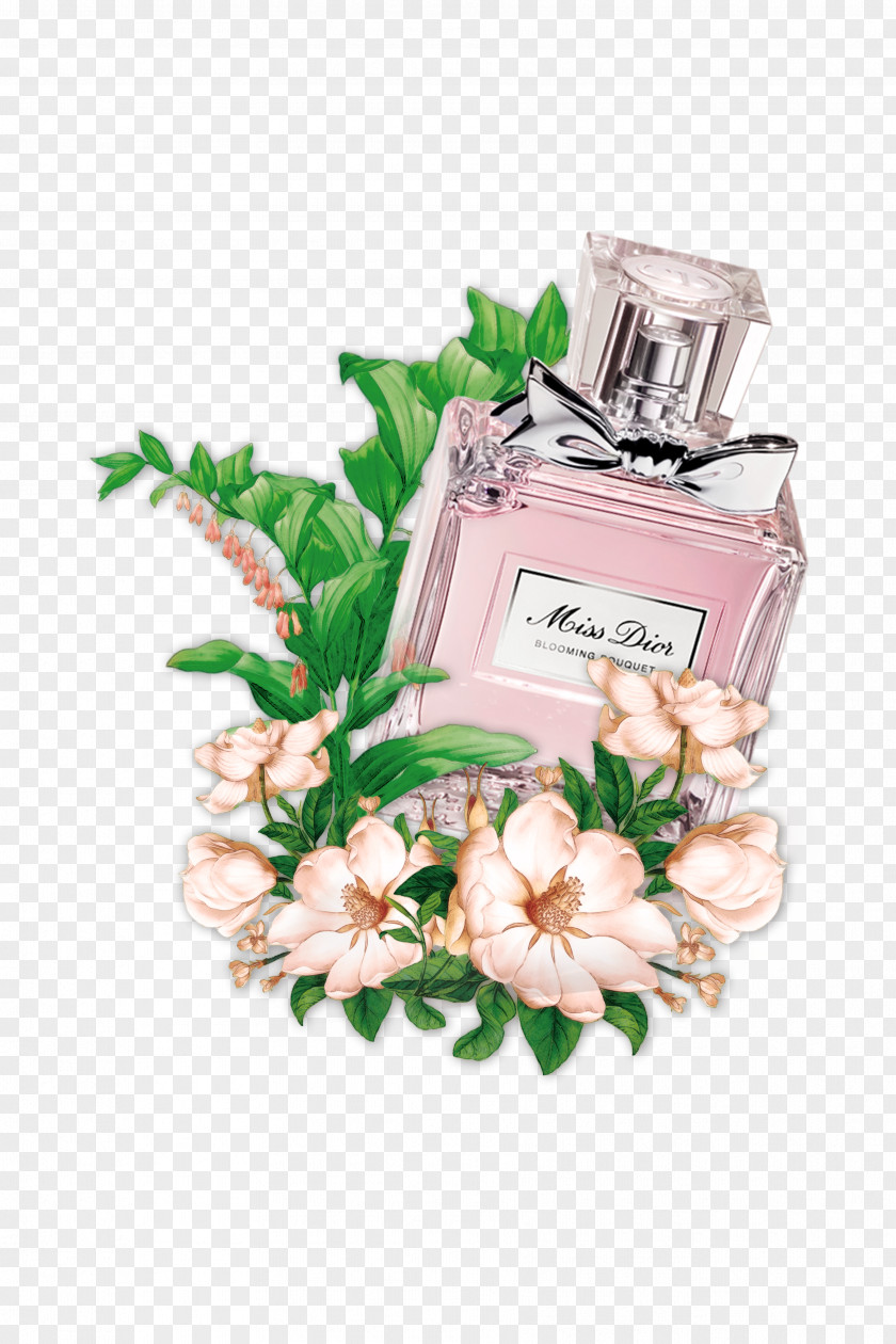 Perfume And Flowers Chanel PNG