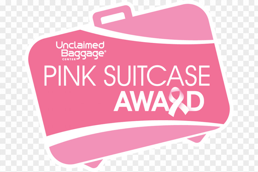 Pink Suitcase Unclaimed Baggage Center VCS Salon & Spa Travel Lost Luggage PNG