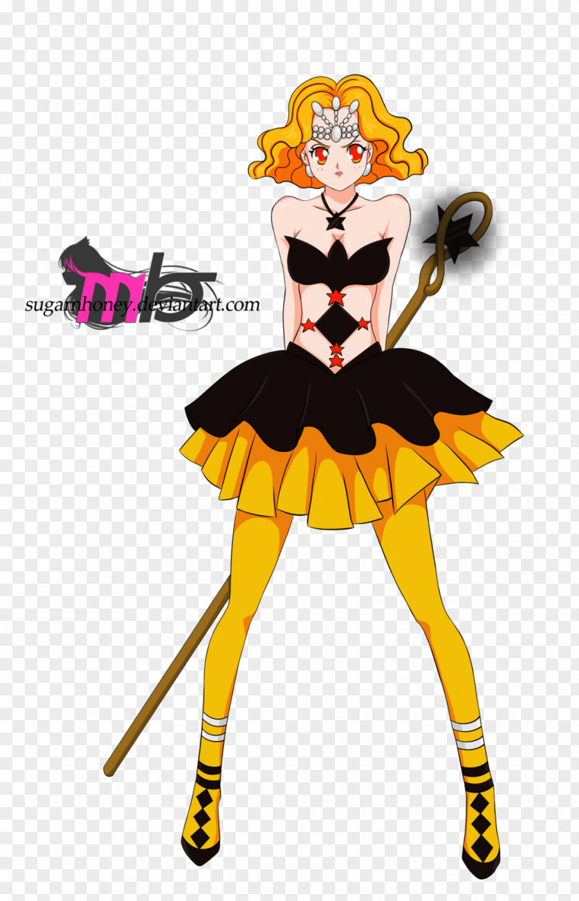 Sailor Moon Venus Mimete Death Busters PNG