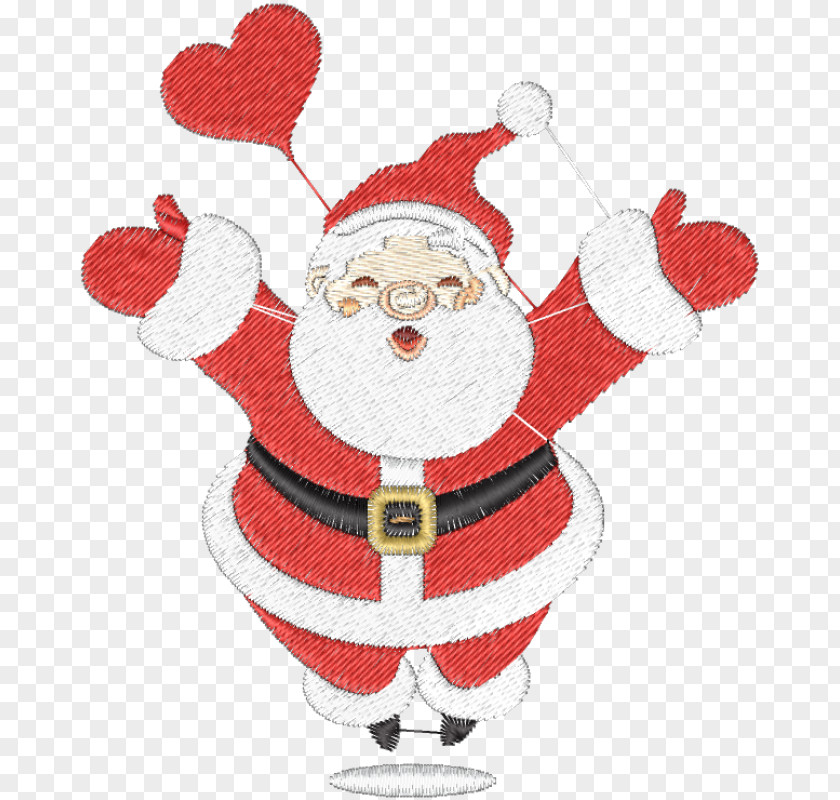 Santa Claus Christmas Clip Art PNG