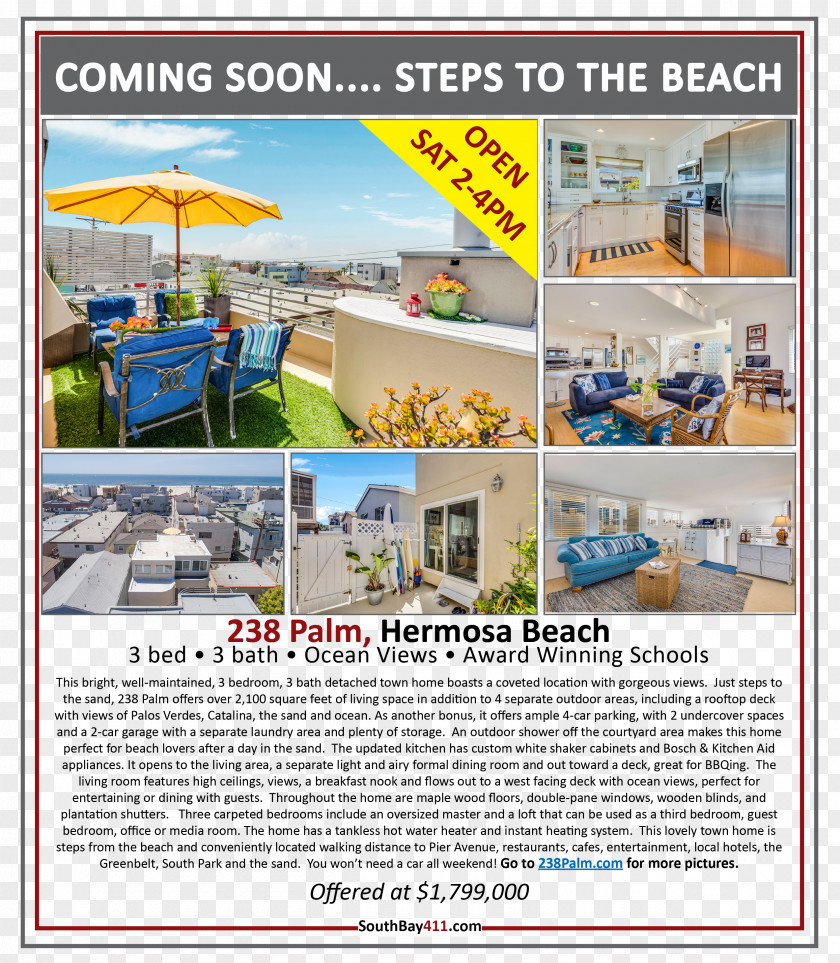See You There Market Real Estate Sales Advertising Hermosa Beach PNG