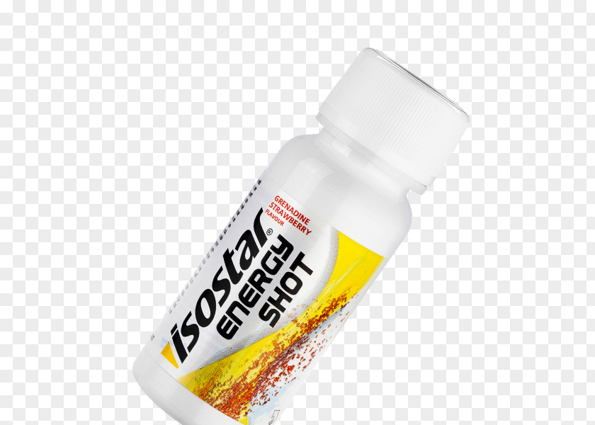 Shot Drink Isostar Energy Sports & Drinks Caffeine PNG