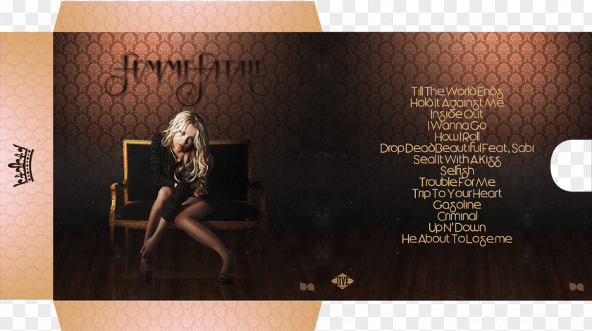 Spears Femme Fatale Brand Photo Shoot Britney Font PNG