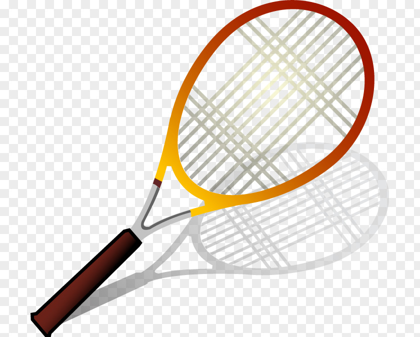Tennis Racket Badminton PNG
