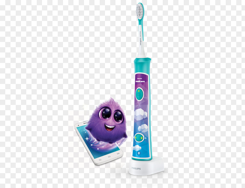 Toothbrush Electric Philips Sonicare For Kids HealthyWhite PNG