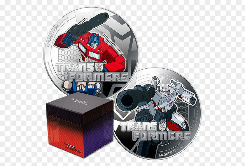 Transformers War For Cybertron Proof Coinage Silver Coin Perth Mint PNG