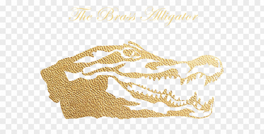 Alligator Resolution The Brass Clip Art Clayton Road Collectable PNG